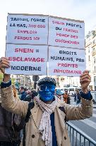 Illustration - Shein in BHV Paris