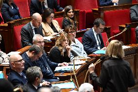 Session of Questions to the Government - Paris