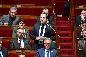 Session of Questions to the Government - Paris