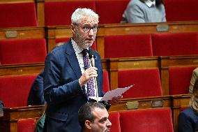 Session of Questions to the Government - Paris