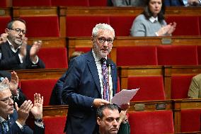 Session of Questions to the Government - Paris