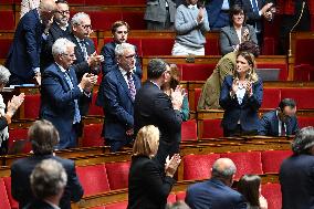 Session of Questions to the Government - Paris