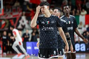 BASKET - Serie A - Openjobmetis Varese vs Virtus Olidata Bologna