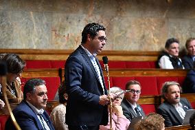 Session of Questions to the Government - Paris