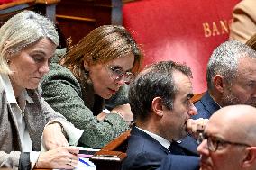 Session of Questions to the Government - Paris