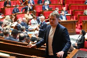 Session of Questions to the Government - Paris