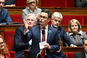 Session of Questions to the Government - Paris