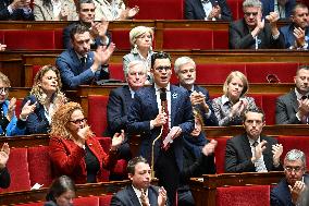 Session of Questions to the Government - Paris