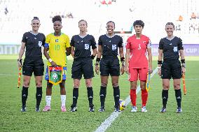 CALCIO - FIFA Mondiali - U17 Women - Semifinal - Brazil vs North Korea