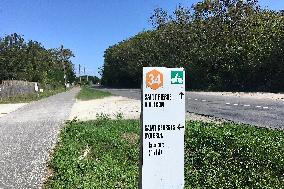 Driver Rams Into Pedestrians in Western France - Island of Oleron