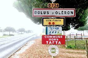 Driver Rams Into Pedestrians in Western France - Island of Oleron