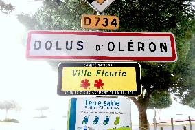 Driver Rams Into Pedestrians in Western France - Island of Oleron