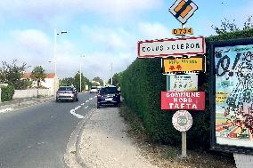Driver Rams Into Pedestrians in Western France - Island of Oleron