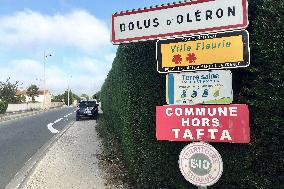 Driver Rams Into Pedestrians in Western France - Island of Oleron