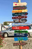 Driver Rams Into Pedestrians in Western France - Island of Oleron