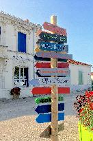 Driver Rams Into Pedestrians in Western France - Island of Oleron