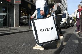 Shein Opens at BHV - Paris