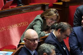 Session of Questions to the Government - Paris