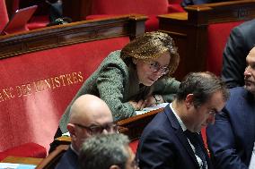 Session of Questions to the Government - Paris