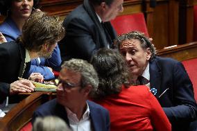 Session of Questions to the Government - Paris