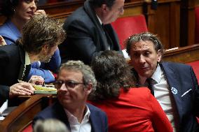 Session of Questions to the Government - Paris