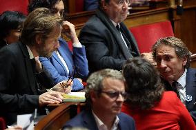 Session of Questions to the Government - Paris