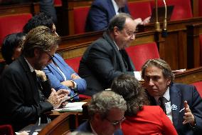 Session of Questions to the Government - Paris