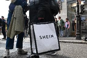 Shein Opens at BHV - Paris