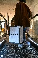 Shein Opens at BHV - Paris