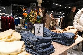 Shein Opens at BHV - Paris