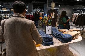 Shein Opens at BHV - Paris