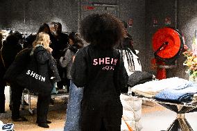 Shein Opens at BHV - Paris