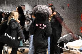 Shein Opens at BHV - Paris