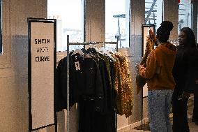 Shein Opens at BHV - Paris
