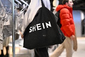 Shein Opens at BHV - Paris