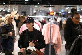 Shein Opens at BHV - Paris