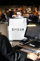 Shein Opens at BHV - Paris