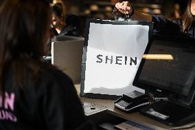 Shein Opens at BHV - Paris