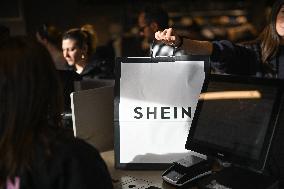 Shein Opens at BHV - Paris