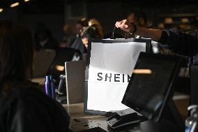 Shein Opens at BHV - Paris