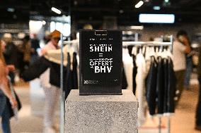 Shein Opens at BHV - Paris