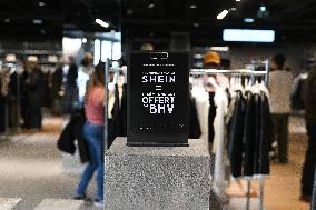 Shein Opens at BHV - Paris