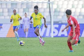 CALCIO - FIFA Mondiali - U17 Women - Semifinal - Brazil vs North Korea
