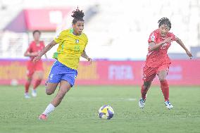CALCIO - FIFA Mondiali - U17 Women - Semifinal - Brazil vs North Korea