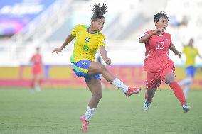 CALCIO - FIFA Mondiali - U17 Women - Semifinal - Brazil vs North Korea