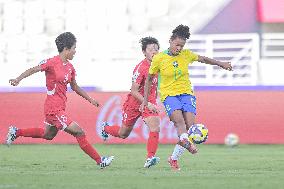 CALCIO - FIFA Mondiali - U17 Women - Semifinal - Brazil vs North Korea
