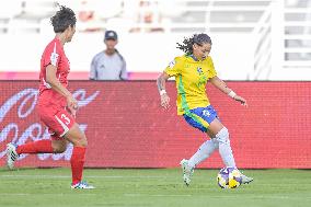 CALCIO - FIFA Mondiali - U17 Women - Semifinal - Brazil vs North Korea