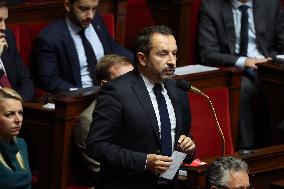 Session of Questions to the Government - Paris