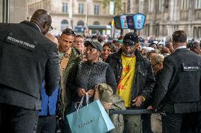 Shein Opens at BHV - Paris