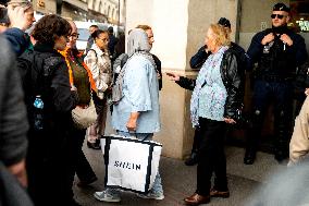 Shein Opens at BHV - Paris